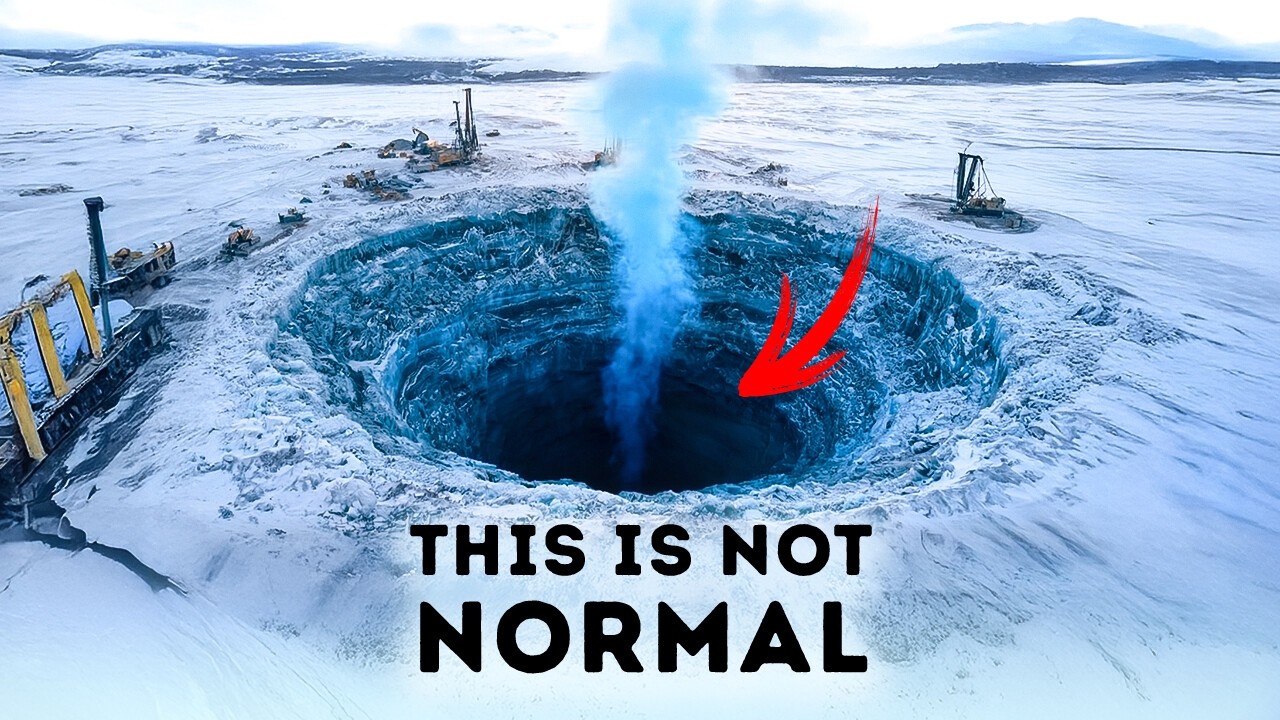 Something Weird Is Happening in Antarctica - And Scientists Won't Talk About It