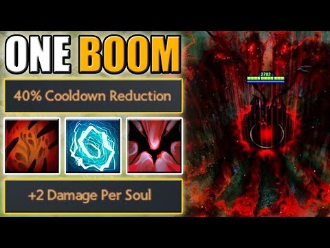 Requiem of Souls + Electric Vortex [The most Beautiful Combo] Dota 2 Ability Draft
