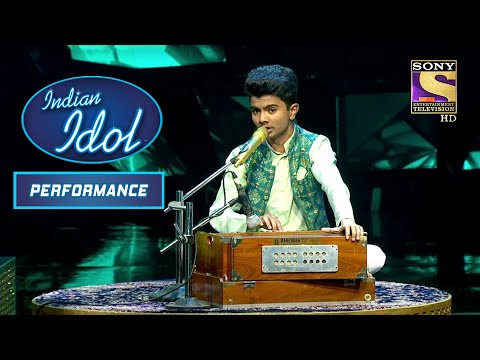 Azmat Hussain  Veer Zaara Song Indian Idol
