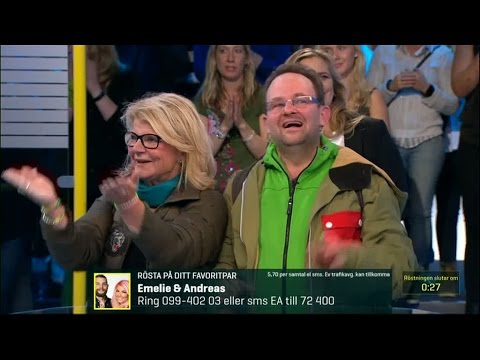 Känslosamt när Christer & Lisbeth är tillbaka efter 7 veckor - Spring! (TV4)
