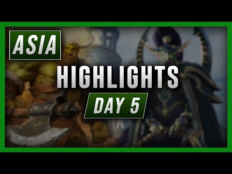 HIGHLIGHTS: DreamHack Open Winter - Asia Day 5