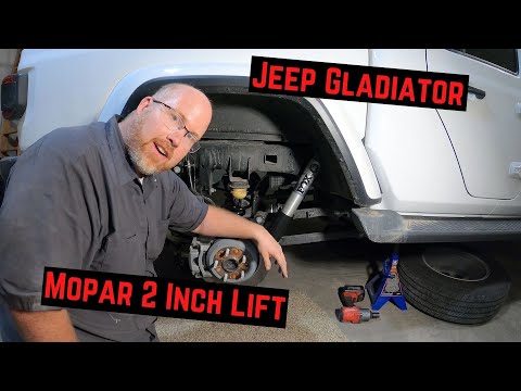 Mopar Performance Lift Kit Review