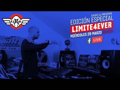 Chumi Dj presenta Facebook Live Marzo 2023 Especial Limite Forever