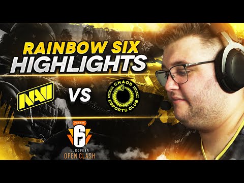 Rainbow Six Highlights: NAVI vs Chaos @ European Open Clash