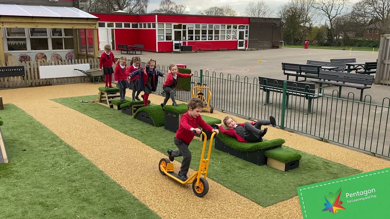 Mill View Primary School's Remarkable EYFS Play Space