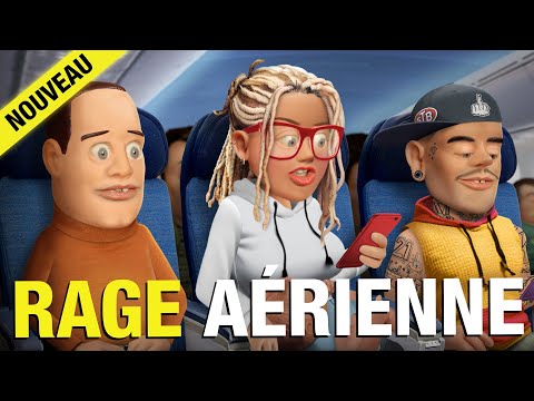 Rage aérienne - Têtes à claques
