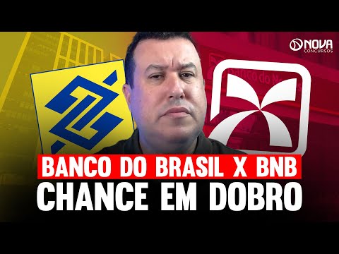 Banco do Brasil x BNB 2025 Competition: HOW TO STUDY FOR BOTH NOTICES 🔥