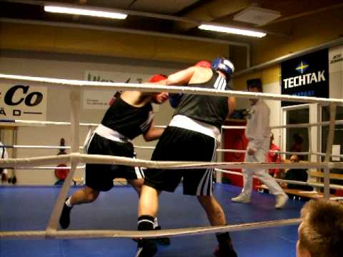 Ruben Canas/Castro vs Andreas Prins - Värnamo boxningsgala | Rond 3