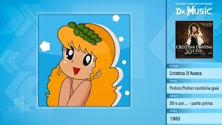 Cristina d'Avena Pollon combina guai  Dr.Music Quiz