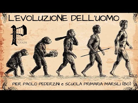 “L’EVOLUZIONE DELL’UOMO” - STORIA / PREISTORIA / OMINIDI