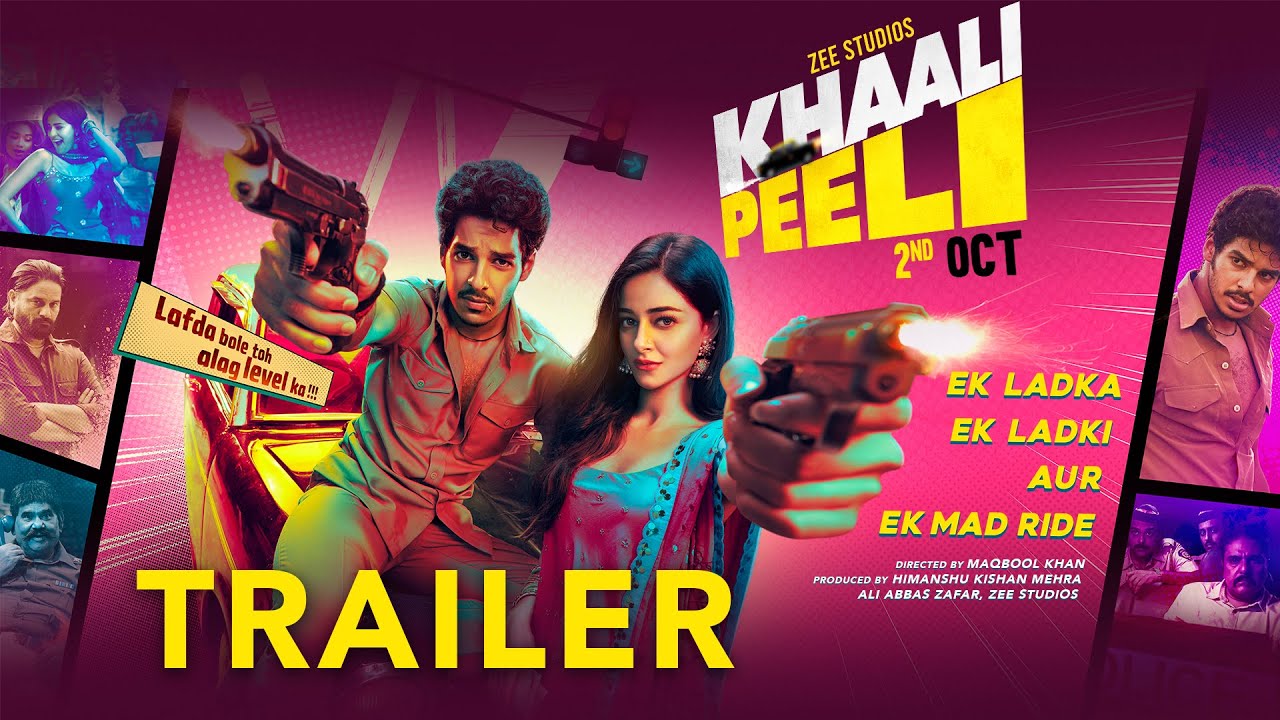 Khaali Peeli video thumbnail