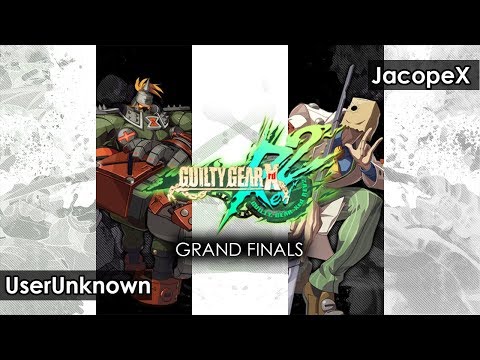 Guilty Gear Xrd Relevator 2: UserUnknown V SAVIOR | JacopeX - Aeon 22 Tourney