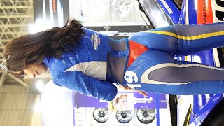 TOKYO AUTO SALON 2023 WedsSport Racing Gals 東京オートサロン