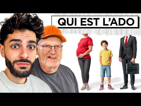 5 ADULTES VS 1 ADOLESCENT SECRET (ft. TacuLaLégende)