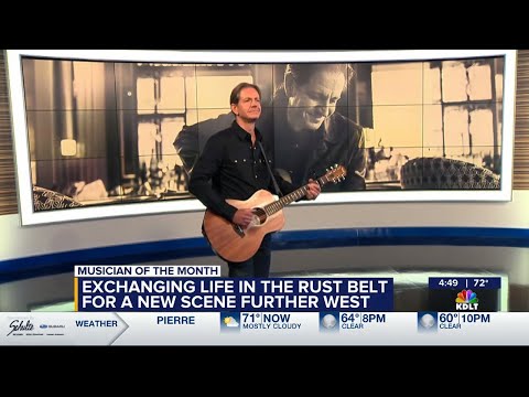 Link West - Musician Of The Month! On the TV!