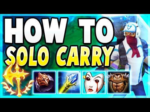 HOW TO SOLO CARRY AS SINGED IN ANY ELO | League of Legends Singed Top Full Gameplay