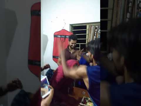 Fake Birthday Party Prank by Hostel Boys