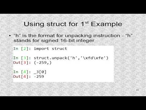 Tutorial 3. Reading a Wav File in Python