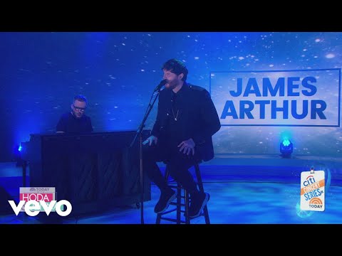 James Arthur - Falling Like The Stars (Live on The Today Show)