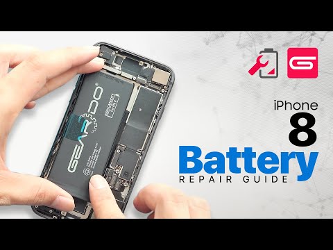 iPhone 8 Battery Replacement