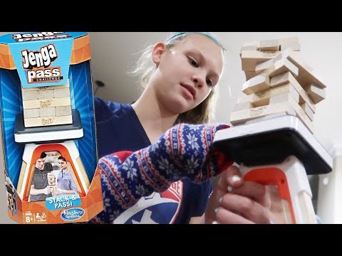 Jenga Pass Challenge by Hasbro Gaming