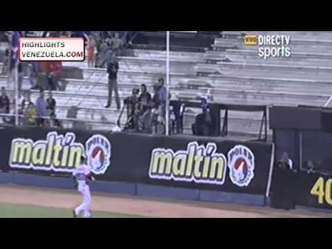 Highlights LVBP 28/12/2015 - Tiburones de la Guaira vs Cardenales de Lara