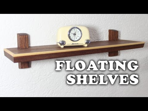 Making Floating Shelves