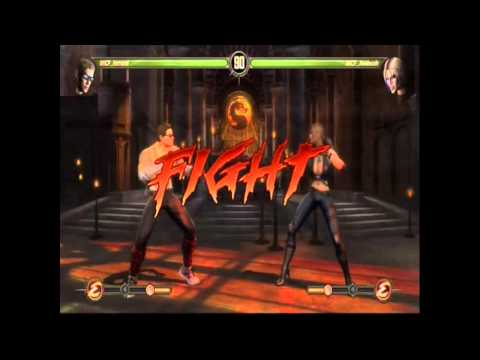 MCF_Ismael vs MCF_Ambush - MK9 PS3 Online
