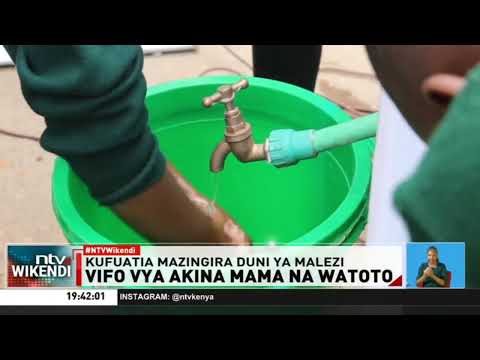 Mazingira safi yaonekana kuwa ndoto kwa wale wanaoishi katika mitaa duni nchini