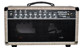Video thumbnail for Amplified Nation Wonderland Overdrive Amplifier by Mike Hermans