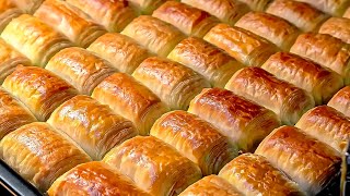 How come I didn&#39;t know about this new method before? Super crisp and delicious PUFF PASTRY recipe