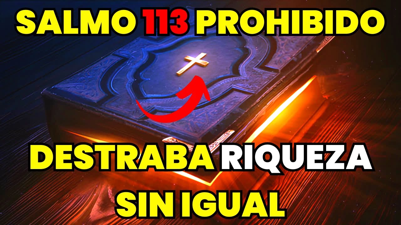Psalm 113 💌 Release so much wealth that you will not know where to spend! 🙏 Message from God