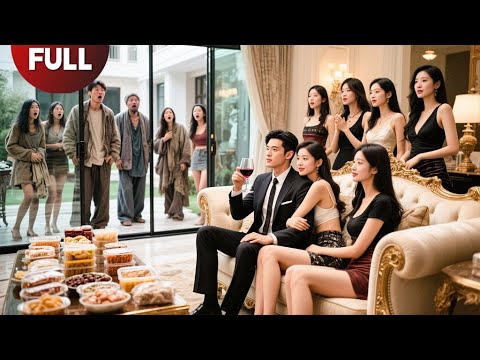 【FULL】Starving in the Apocalypse? One Call Made Him a SUPPLY KING Surrounded by Beauties!#Minidrama