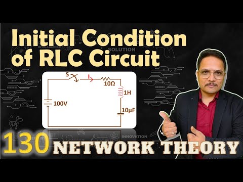 Initial Condition and Final Condition of Electrical Elements