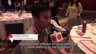 Overcome the difficulties through the forum