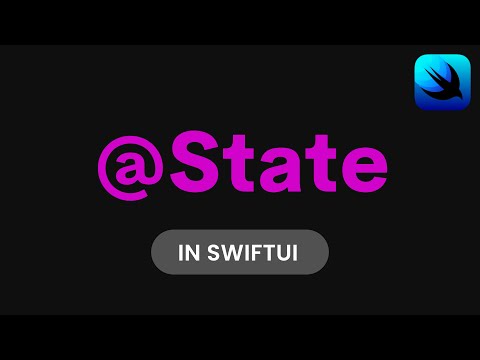 How to use State in SwiftUI (SwiftUI Tutorial, SwiftUI Data Flow, @State Property Wrapper Explained) thumbnail
