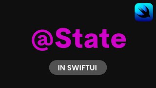How to use State in SwiftUI (SwiftUI Tutorial, SwiftUI Data Flow, @State Property Wrapper Explained)