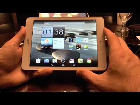 Acer Iconia A1-830 Hands On
