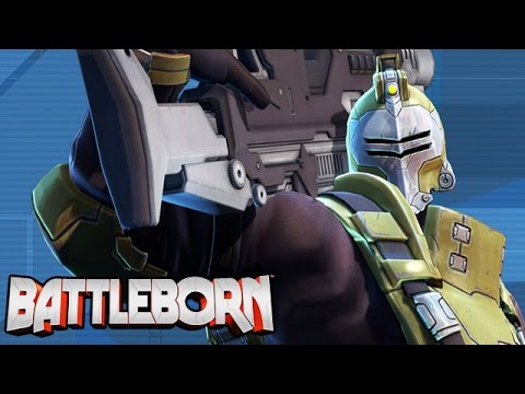 Let's Play Battleborn Deutsch #02 - Story Mission Der Algorithmus