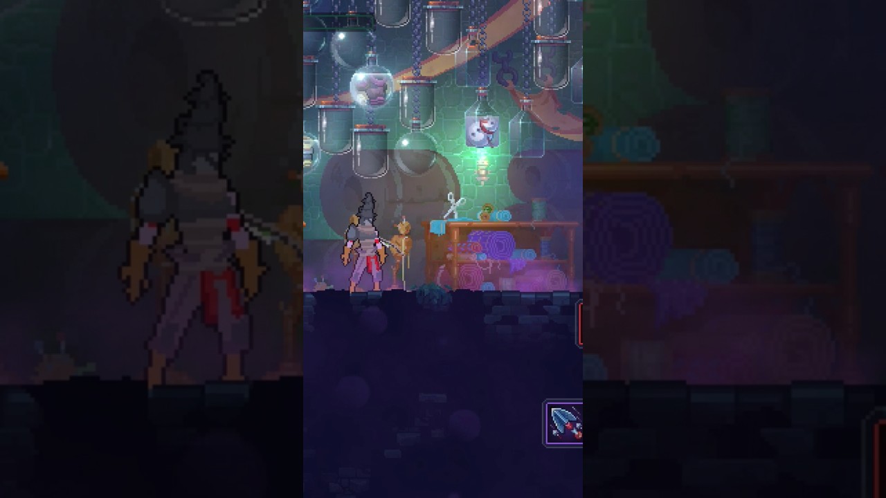 Blasphemous reference in Dead Cells            #blasphemous #games #deadcells  #gamer