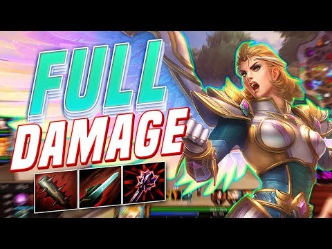 Smite: NEW Nike Full Damage Build - NOW THE BEST GOD IN THE GAME!?