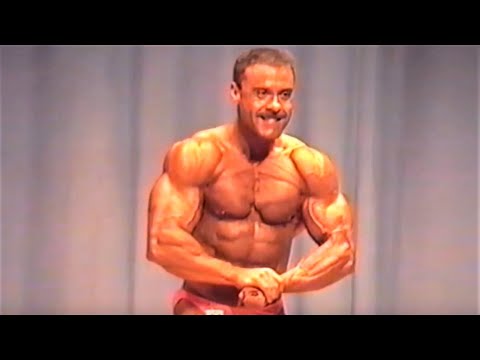 Erwin Lehner - Winner NABBA Austria Universe-Qualifier 1993