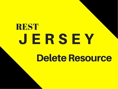 15 RESTful Web Services | Delete Resource