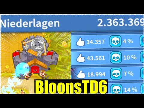 DIE SCHWERSTE CHALLENGE IM GANZEN SPIEL? - Bloons TD6 [Deutsch/German]
