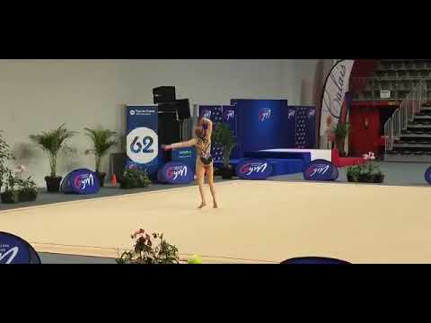 Elsa Somville Senior ballon. Championnat de France Élite Calais 2022