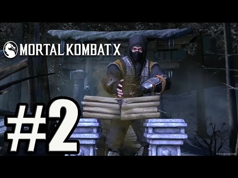 Mortal Kombat X - Gameplay Walkthrough Part 2 ( Mobile )  [ HD ]