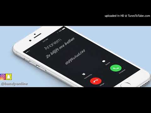 OfficialJH - Ze blijft me bellen (Freestyle)