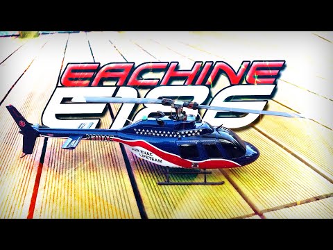 Eachine E186 (27:1) Optical Flow Positioning RC Helicopter.