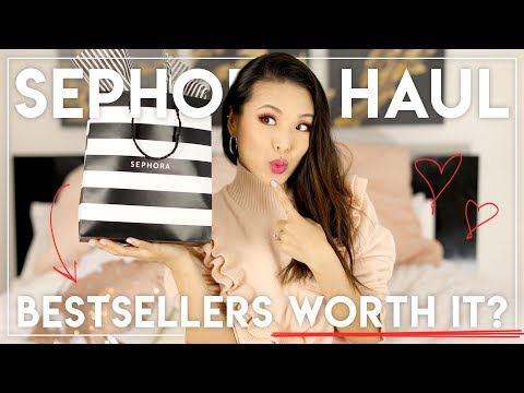 SEPHORA BESTSELLERS: Worth it?! Haul & First Impressions! Video