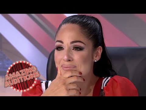 WHO IS SHE?! The SENSATIONAL 17 Year Old Singer That Made Judges Cry | Amazing Auditions